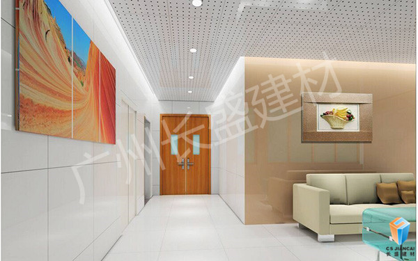 廣州長(cháng)盛建材沖孔鋁單板應用實(shí)例圖1